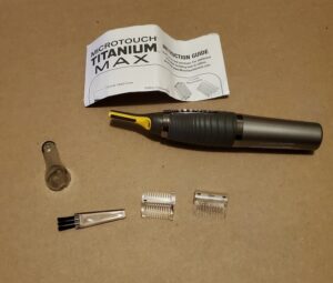 Microtouch Titanium Max Trimmer, Personal, All-in-One