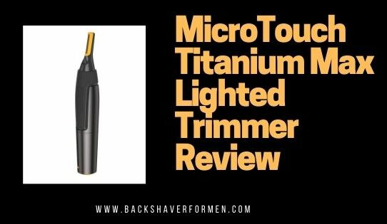 microtouch trimmer