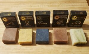  Swanky Badger - Natural Soap Gift Set (4 Bars) : Beauty &  Personal Care