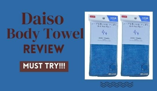 daiso towels
