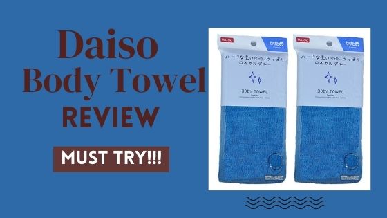 daiso towels