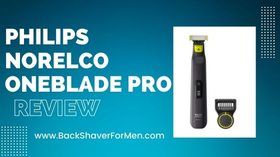 philips norelco oneblade pro review