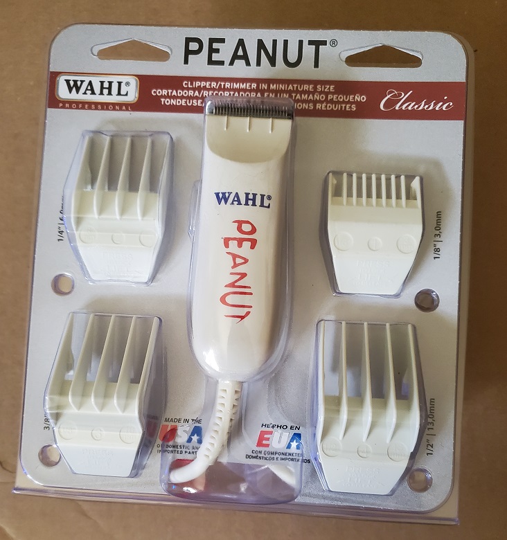 wahl peanut hair