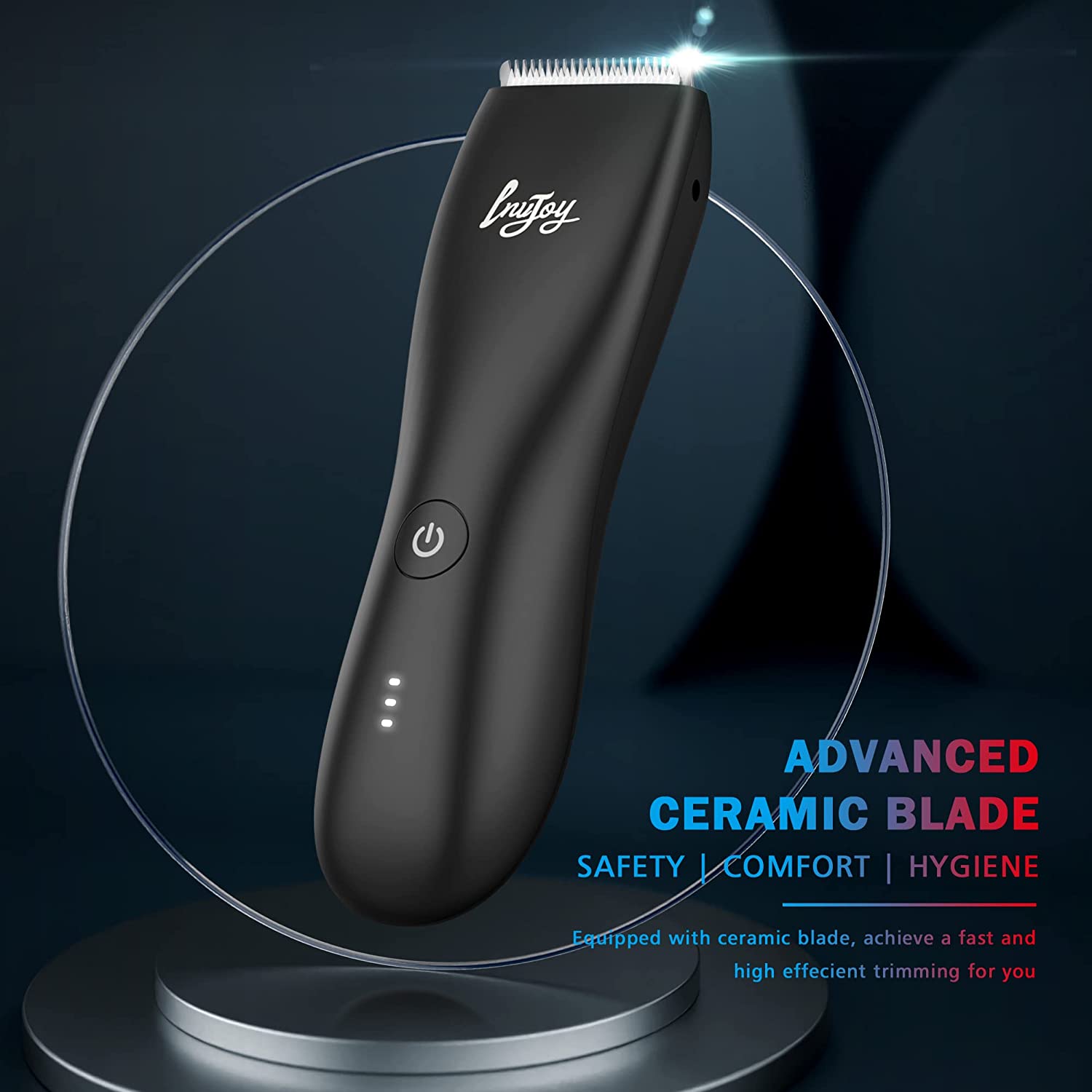 Invjoy Pubic Hair Trimmer Review Back Shaver For Men