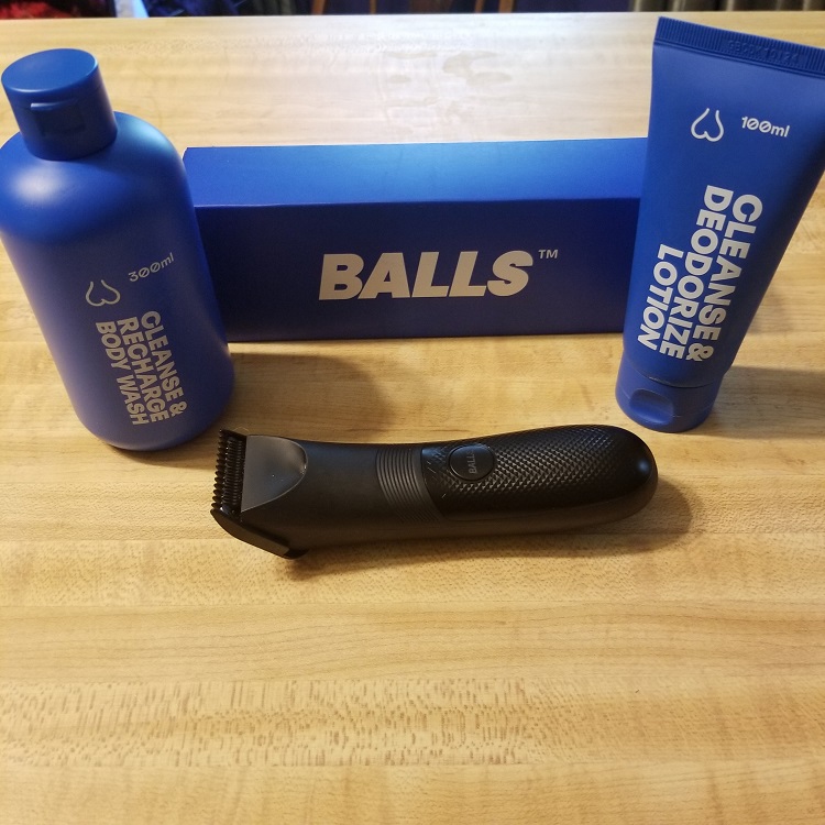 ball products trimmer body wash lotion