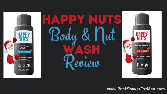 happy nuts body & nut wash review