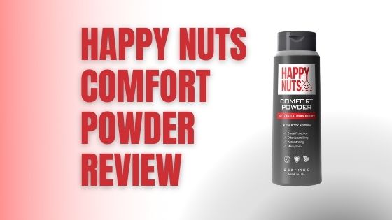 happy nuts comfort powder review