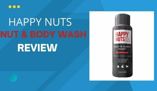 nut & body wash review
