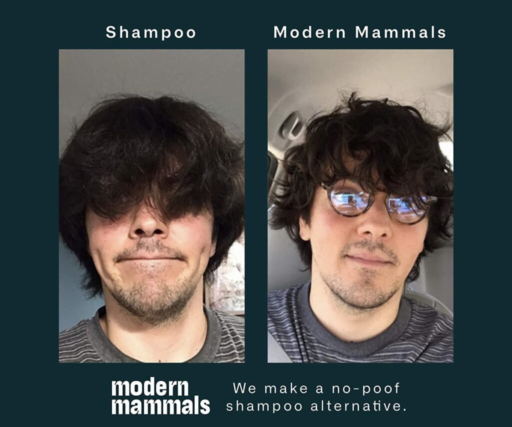 hair comparison before and after