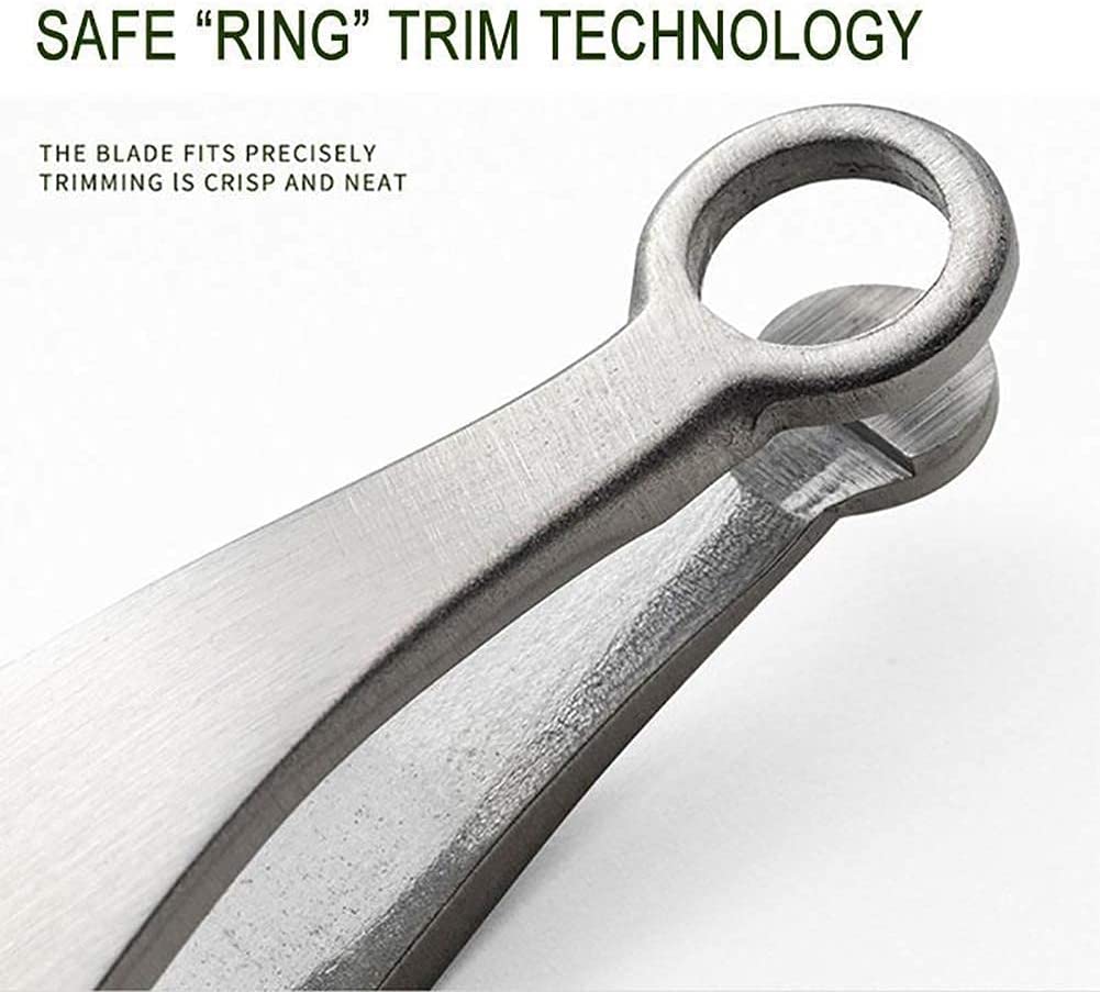 up close of safe ring