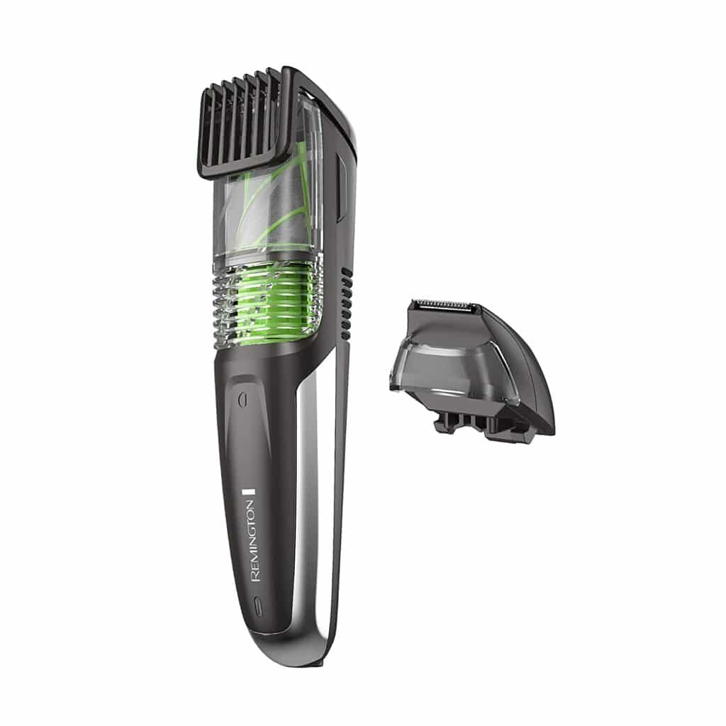 beard trimmer with attachment
