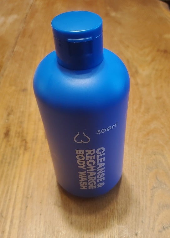 blue bottle body wash