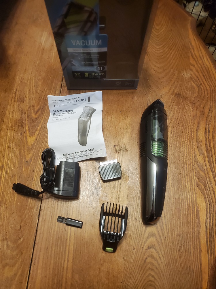 lækage Følg os dybde Remington Vacuum Beard Trimmer MB6850 Review - Does It Work