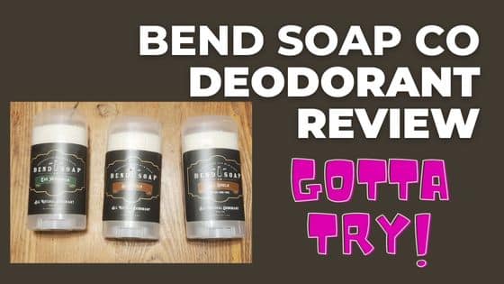 bend soap deodorant review