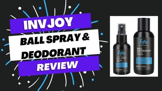 invjoy ball deodorant & ball spray review
