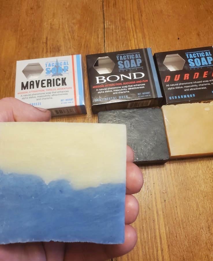 Grondyke Tactical Soap Update (Bond3 Maverick3 Durden3) 