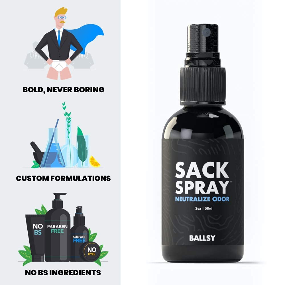 black spray bottle and marketing
