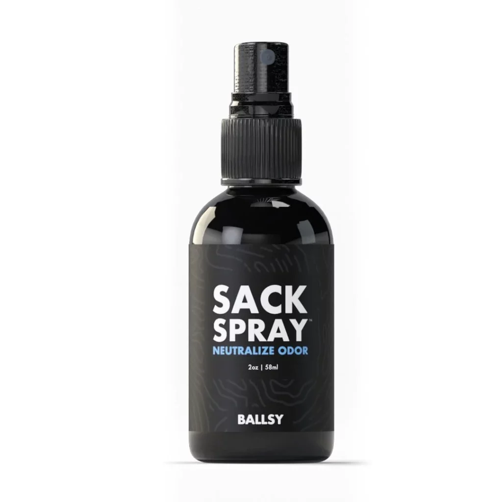 black spray bottle