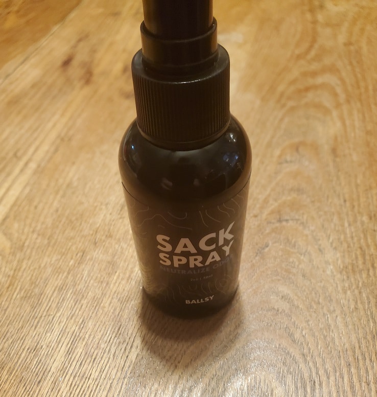 small black spray bottle