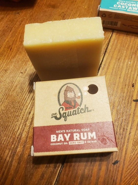 Dr. Squatch Men's Soap Variety 4 Pack - Wood Barrel Bourbon, Gold Moss, Bay  Rum, Cool Fresh Aloe