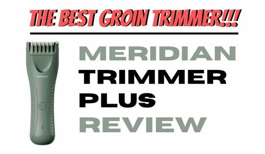 green groin hair trimmer