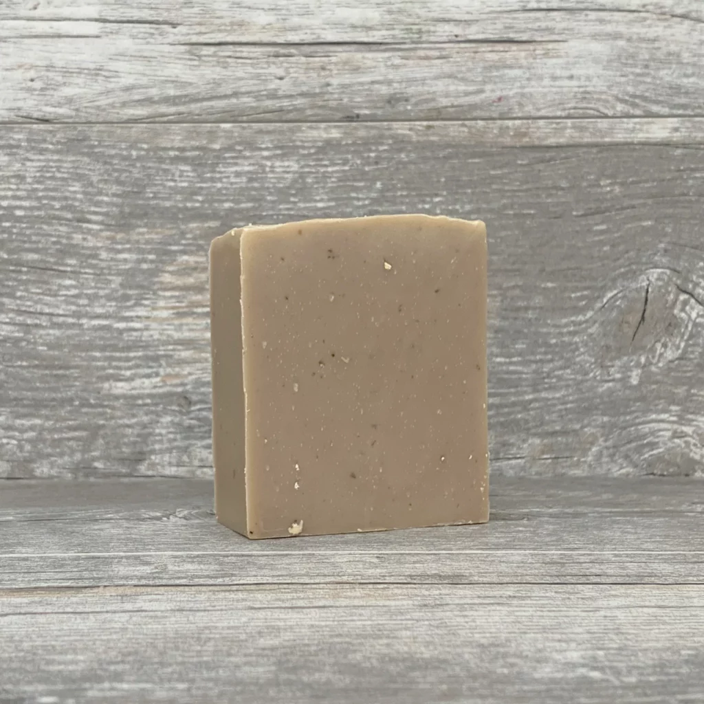 brown bar of soap