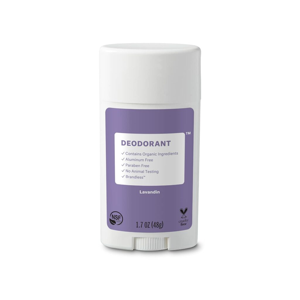 purple deodorant