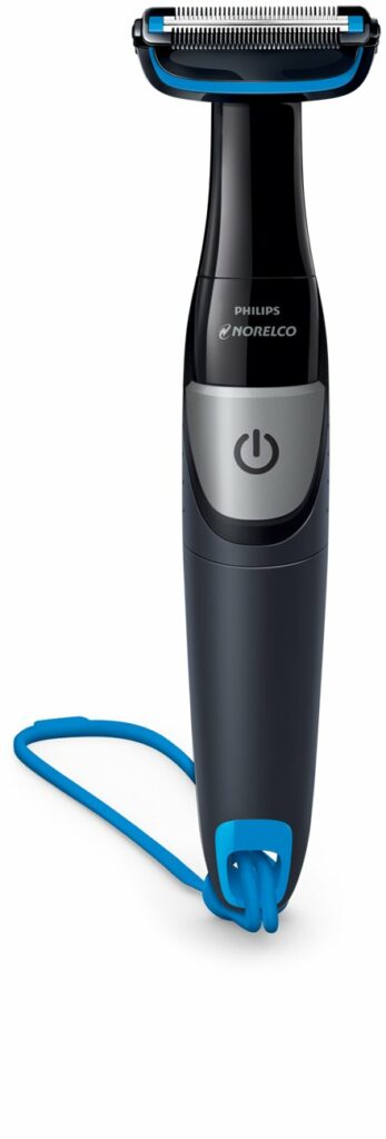 black and blue hair trimmer