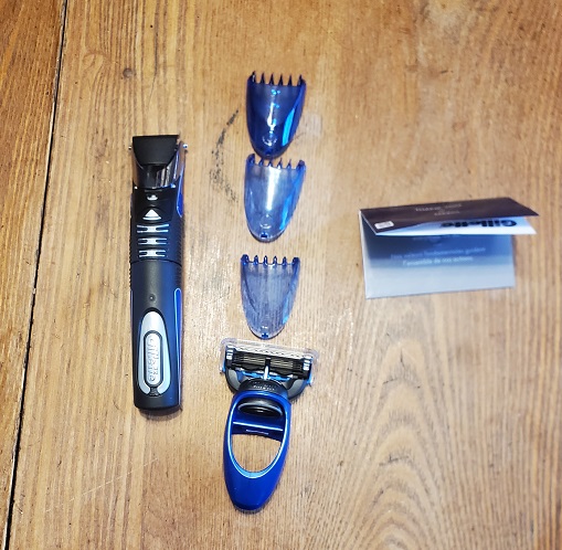 trimmer and guide combs