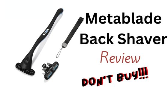 metablade back shaver review
