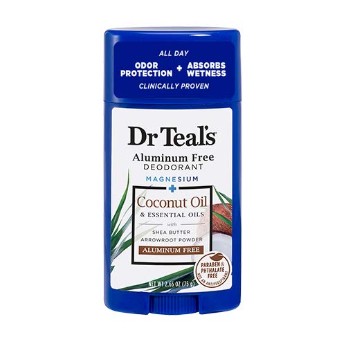 dr. teal's deodorant coconut