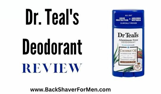dr. teal's deodorant review