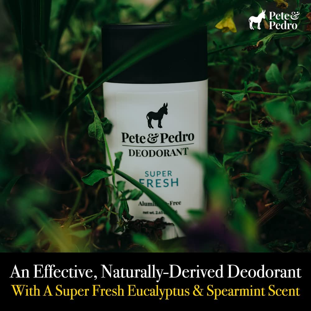 deodorant in bush