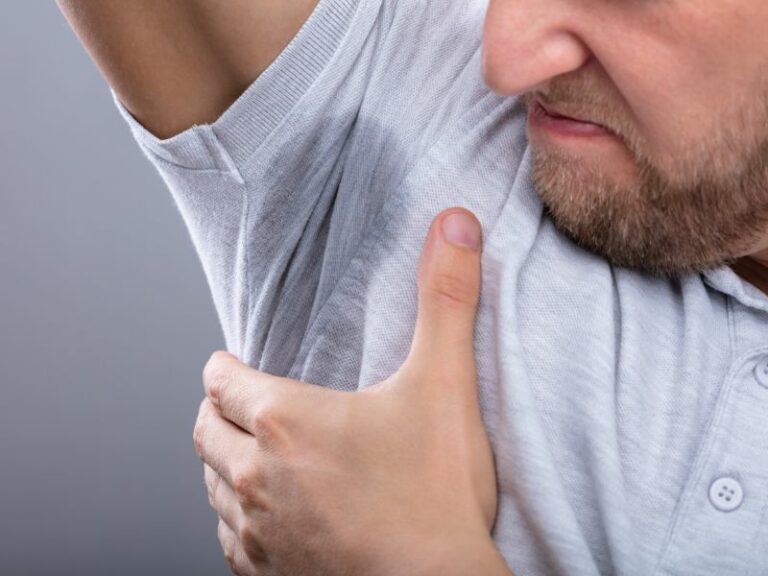 Should Men Trim Armpit Hair? Yes! Back Shaver For Men