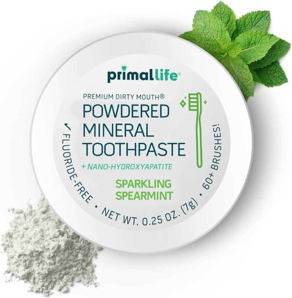 primal life organics toothpowder