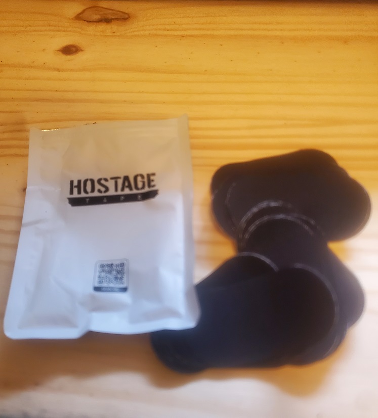 hostage tape unpacked