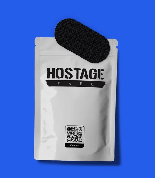 hostage tape1