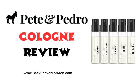pete & pedro cologne review