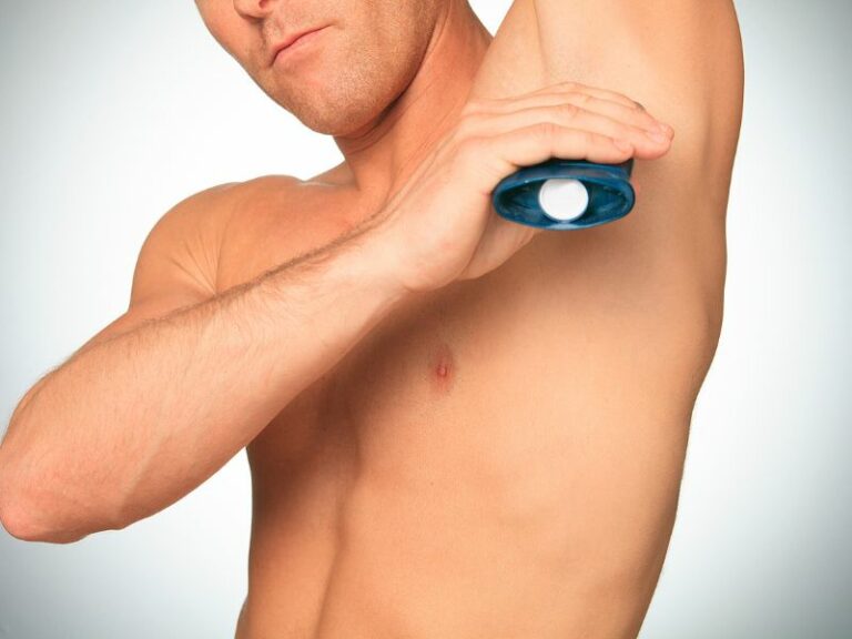 How To Put On Deodorant The Right Way Back Shaver For Men
