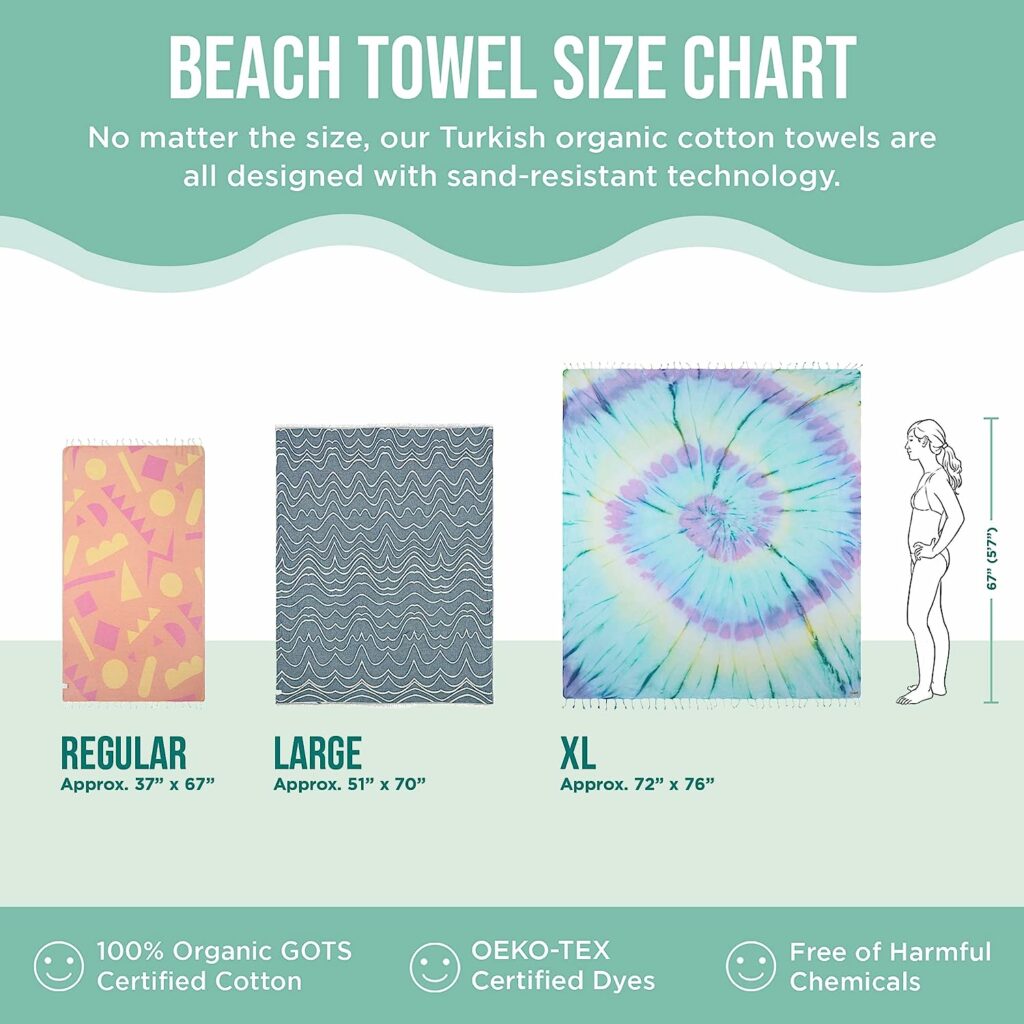 sand cloud beach towel dimensions