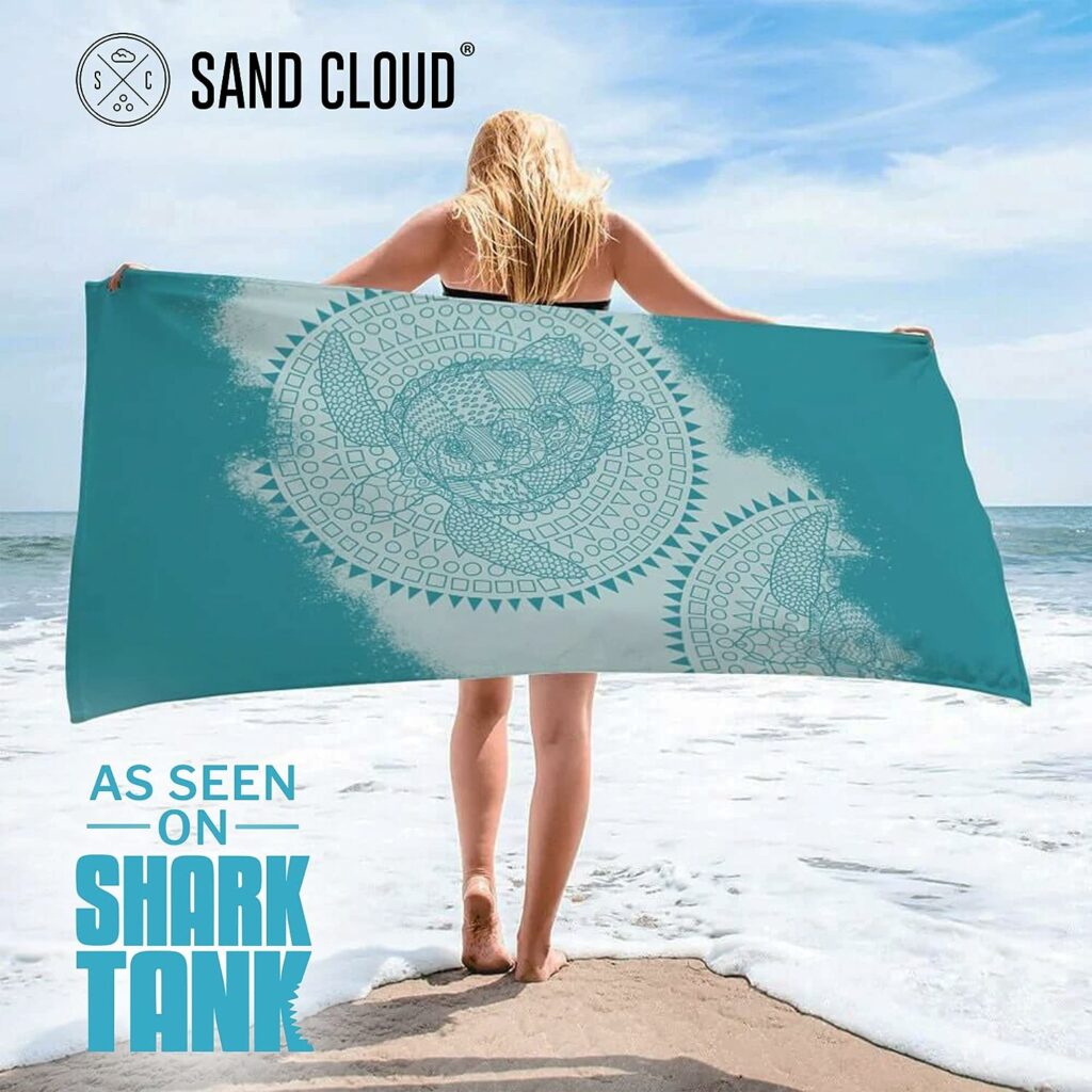 sand cloud beach towel women
