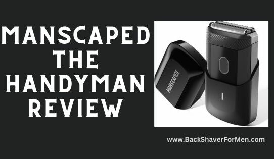 manscaped the handyman review