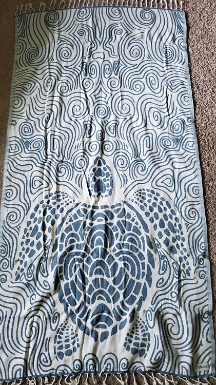 sand cloud beach towel review