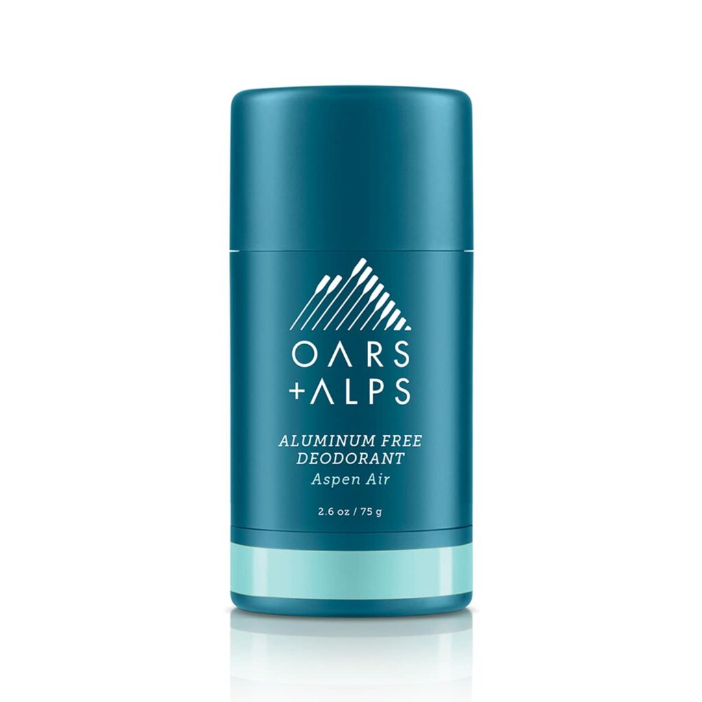 oars + alps deodorant fresh ocean splash