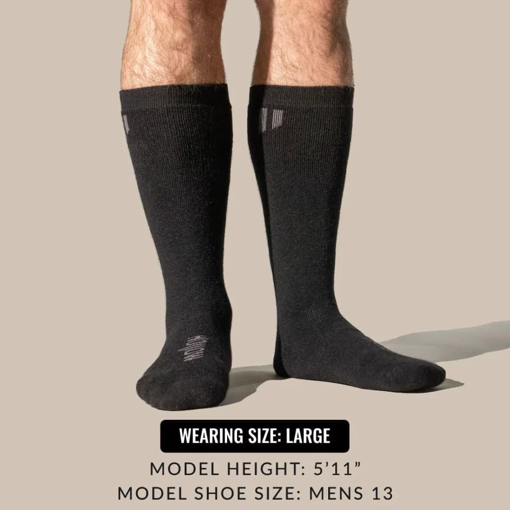 Alpaca-Boot-Socks-Mens-Model
