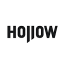 hollow socks logo black