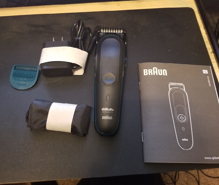 gillette intimate trimmer and parts