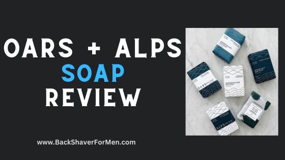 oars + alps soap review