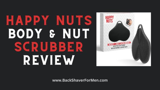 happy nuts body + nut scrubber review