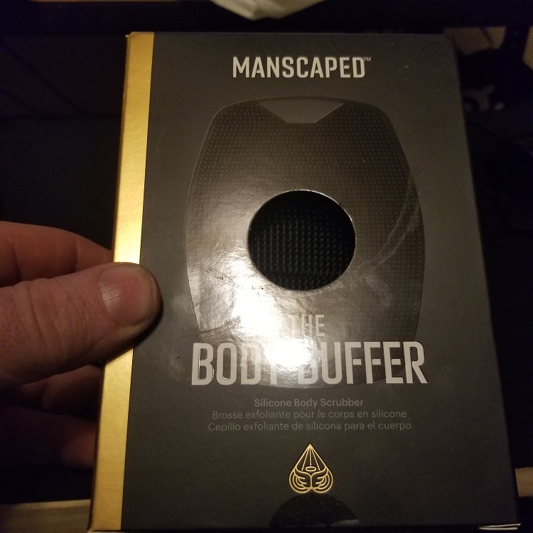 manscaped the body buffer box